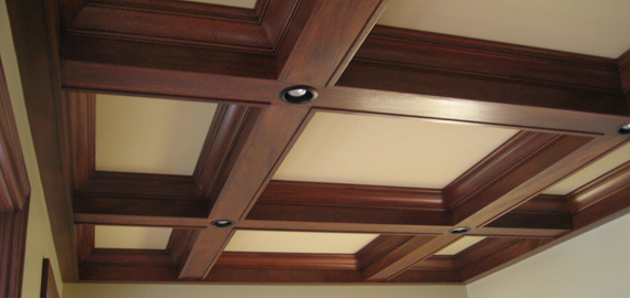 Coffered Ceiling
