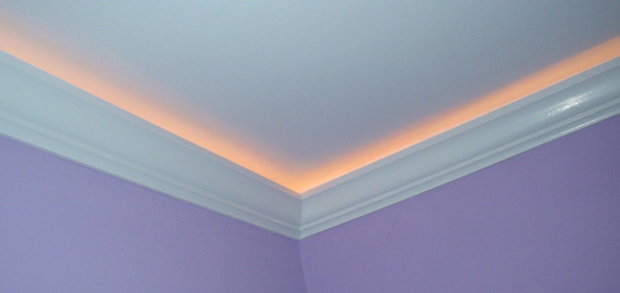 Backlit Moulding